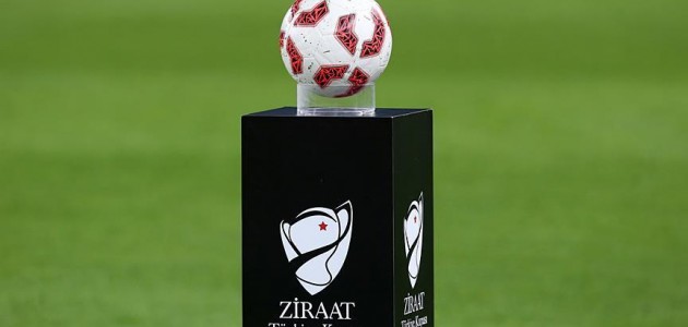 Ziraat Türkiye Kupası’nda toplu sonuçlar