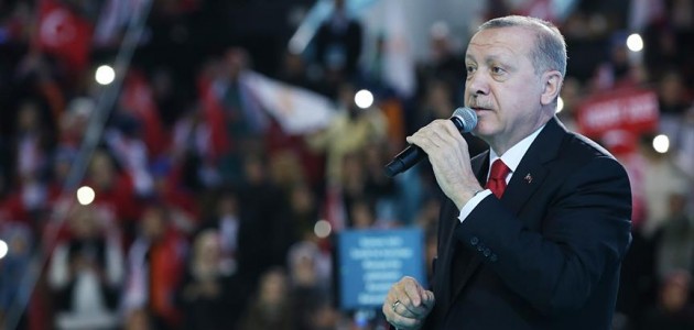 Cumhurbaşkanı Erdoğan: Türkiye ne zaman yükselişe geçmişse önüne hep tuzaklar döşenmiştir