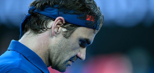 Son şampiyon Federer’den Avustralya Açık’a veda