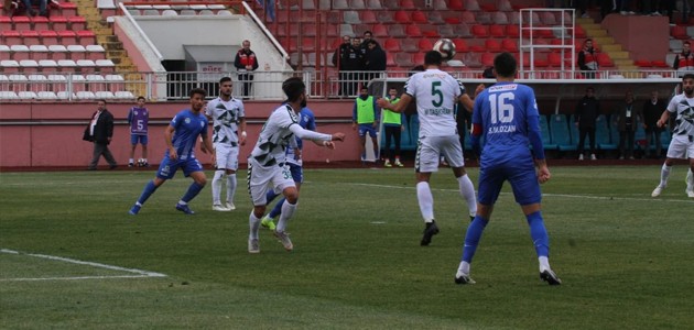 Anadolu Selçukspor Tuzlaspor’a kaybetti