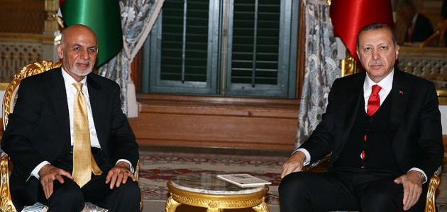 Erdoğan’dan Afganistan Cumhurbaşkanı Gani’ye taziye mesajı