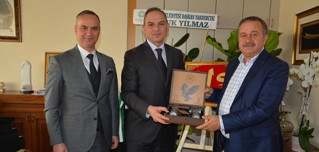 Konyaspor’dan Prof. Dr. Zekeriya Mızırak’a ziyaret