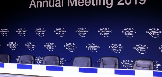 Küresel piyasalar Davos’a odaklandı
