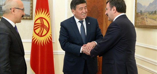 AK Parti’den Kırgızistan’a ziyaret