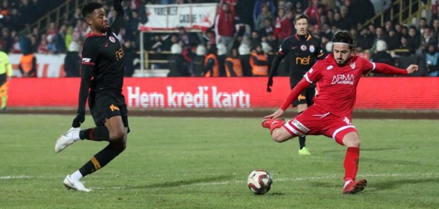 Galatasaray Bolu’dan avantajlı döndü