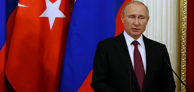 Rusya Devlet Başkanı Putin: Türk dostlarımızın menfaatlerine saygı duyuyoruz
