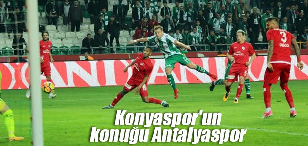 Konyaspor’un konuğu Antalyaspor
