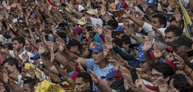 Venezuela’daki olaylarda 268 gözaltı