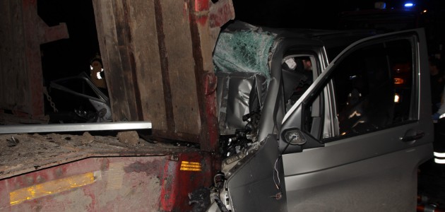 Nallıhan’da trafik kazası: 6 ölü