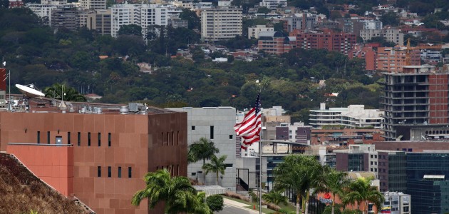 Venezuela’daki Amerikalı diplomatlar ülkelerine döndü