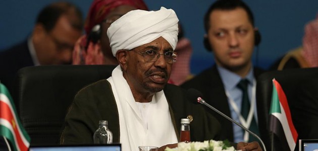 Sudan Cumhurbaşkanı el-Beşir: Arap Baharı’nı Sudan’da canlandırmak isteyenler var