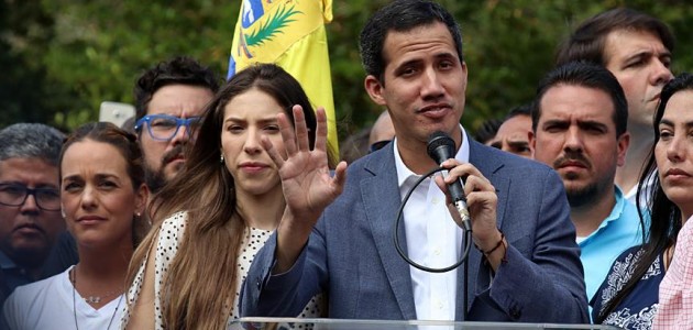 İsrail de Guaido’yu Venezuela’nın ’geçici başkanı’ olarak tanıdı