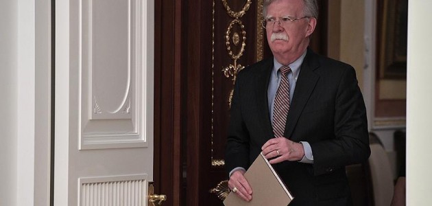 Trump’ın Ulusal Güvenlik Danışmanı Bolton’dan Venezuela’ya tehdit