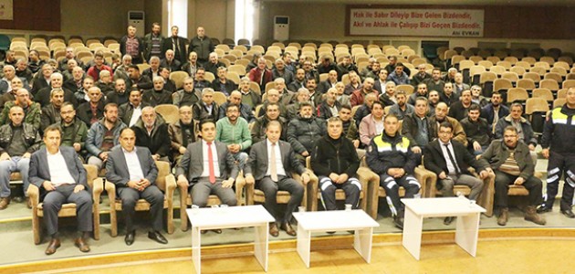 Karabacak: Konya, servis taşımacılığında örnek bir il