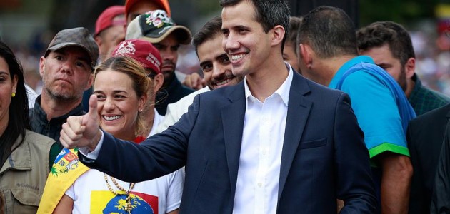 ABD’deki Venezuela varlıklarının kontrolü Guaido’ya geçti