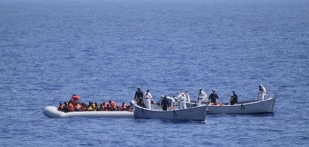 Akdeniz günde 6 düzensiz göçmene mezar oldu
