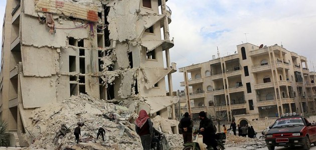 Suriyeli muhaliflerden BMGK’ye ’sivillerin korunması’ çağrısı
