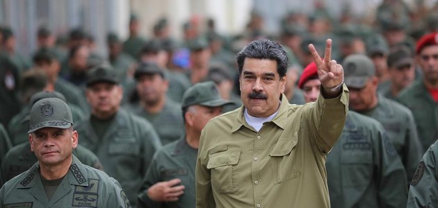 “ABD, Libya ve Irak’ta yaptığını Venezuela’da yapmaya çalışıyor“