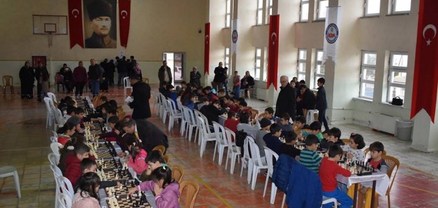 Seydişehir’de “Kış Tatili Satranç Turnuvası“