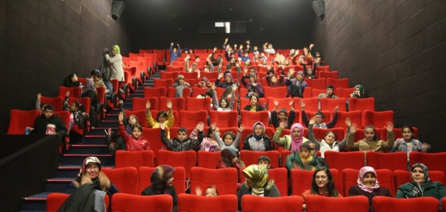 Ereğli’de çocuklara sinema etkinliği