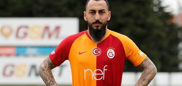 Kostas Mitroglou resmen Galatasaray’da