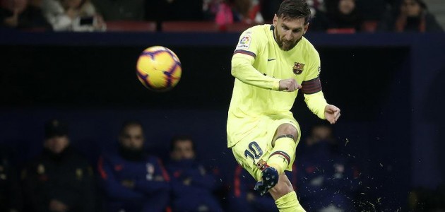 Barcelona Messi ile 1 puanı kurtardı