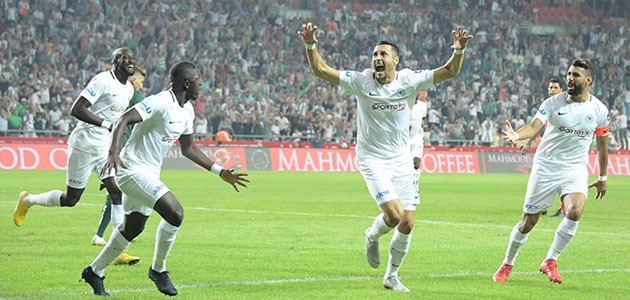 Konyaspor’un zirve mücadelesinde kritik maç!