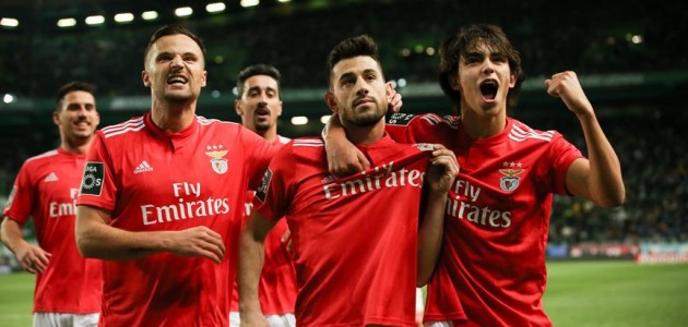 Benfica’dan peş peşe 5. galibiyet