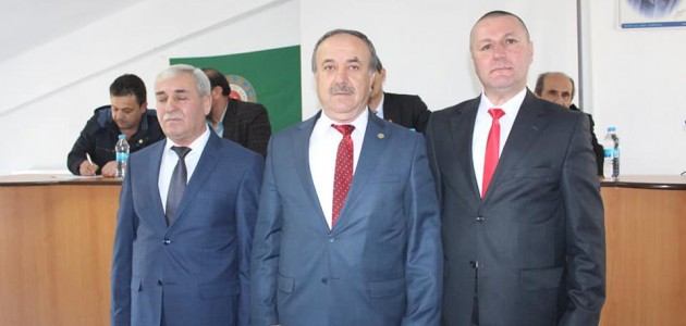 Beyşehir Ziraat Odası Başkanlığına yeniden Ağralı seçildi