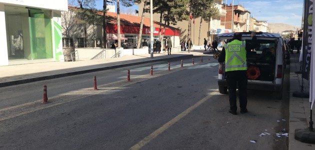 Konya’da otomobilin çarptığı çocuk yaralandı