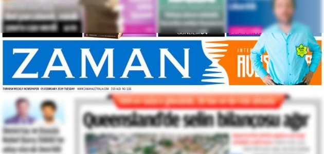FETÖ’nün Avustralya’daki Zaman Gazetesi kapandı