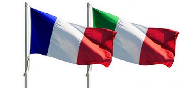 Fransa ve İtalya birbirine girdi