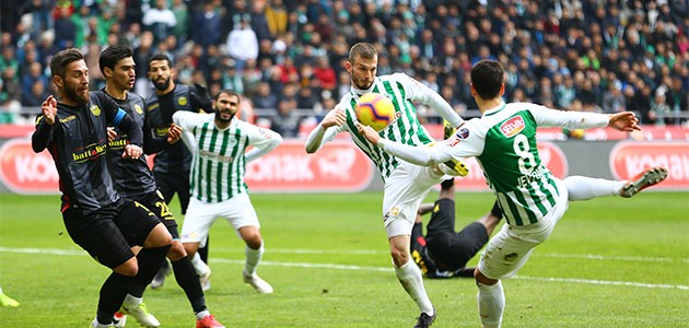 Atiker Konyaspor, evinde Malatyaspor ile 1-1 berabere kaldı
