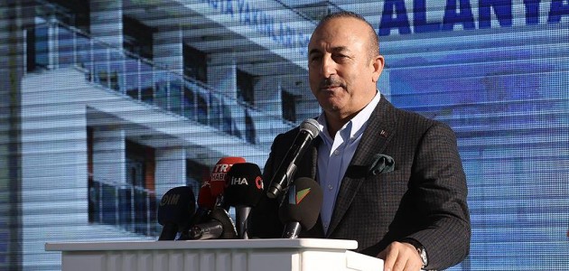 Dışişleri Bakanı Çavuşoğlu: 2023 için hedef 70 milyon turist, 70 milyar dolar gelir