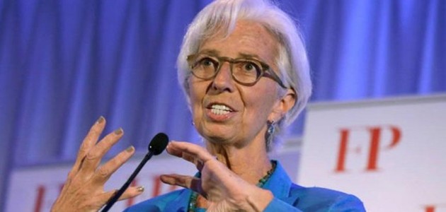 IMF Başkanı Lagarde: Kriz kapıda