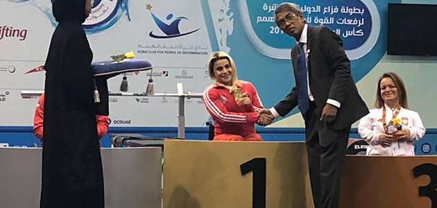 Meramlı halterciler Dubai’den 5 madalya ile döndü