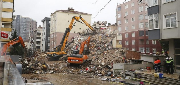 Kartal’da riskli binaların yıkımı tamamlandı
