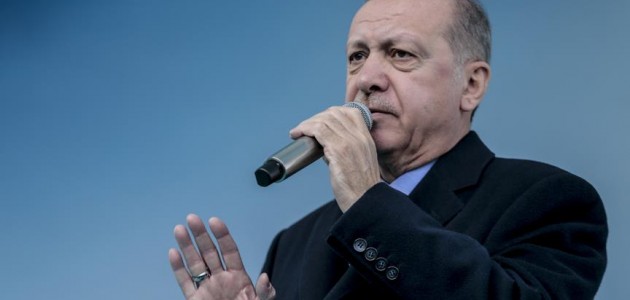 Cumhurbaşkanı Erdoğan: Yıkım ittifakı seçimleri 17 yılın hesaplaşması olarak görüyor