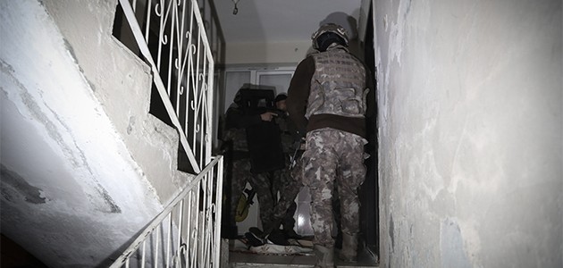 Terör örgütü PKK’ya şafak baskını