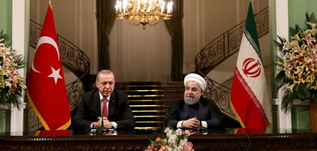 Erdoğan-Ruhani görüşmesi sona erdi