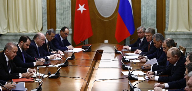 Putin’den Suriye’de Türkiye ile “iş birliği“ vurgusu