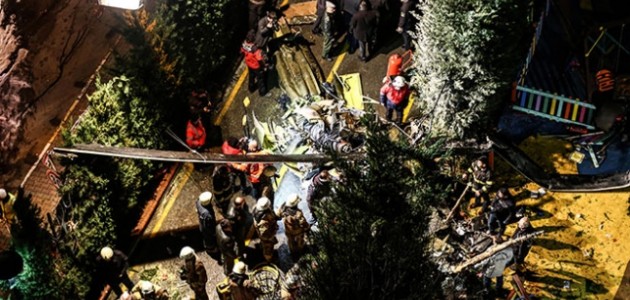 İstanbul’daki helikopter kazasında flaş gelişme