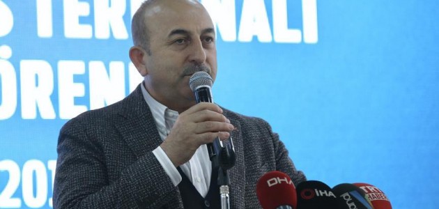 Dışişleri Bakanı Çavuşoğlu: Cumhur İttifakı’nı milletin bekası için kurduk
