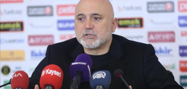 Kayserispor Teknik Direktörü Hikmet Karaman: Stresi ve stratejisi farklı karşılaşmaydı