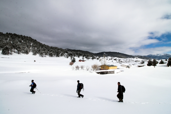  Fotoğraf tutkunlarının gözdesi Karakışla Yaylası
