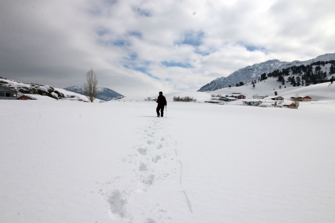  Fotoğraf tutkunlarının gözdesi Karakışla Yaylası