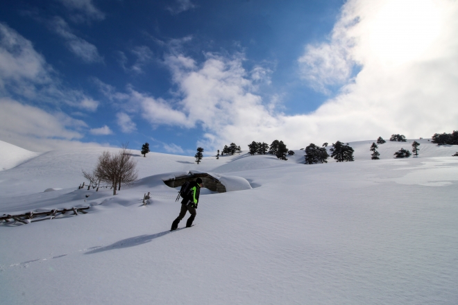  Fotoğraf tutkunlarının gözdesi Karakışla Yaylası