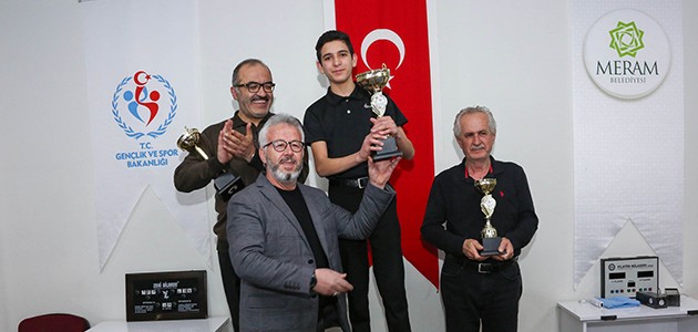 Bilardo ustaları Mehmet Ali Özbuğday turnuvasında buluştu
