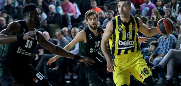 Fenerbahçe Beko 20. galibiyetini elde etti