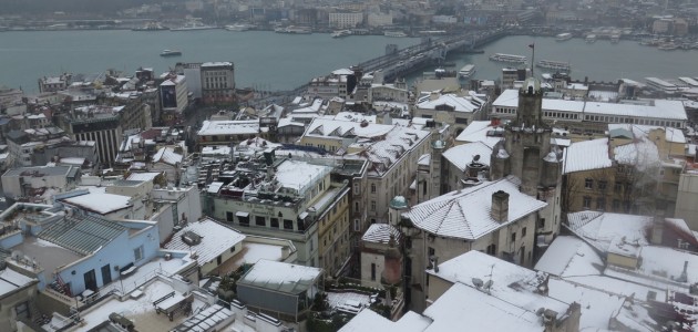 İstanbul’da eğitime kar tatili